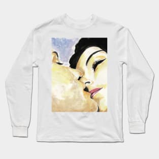 A Man and a Woman Long Sleeve T-Shirt